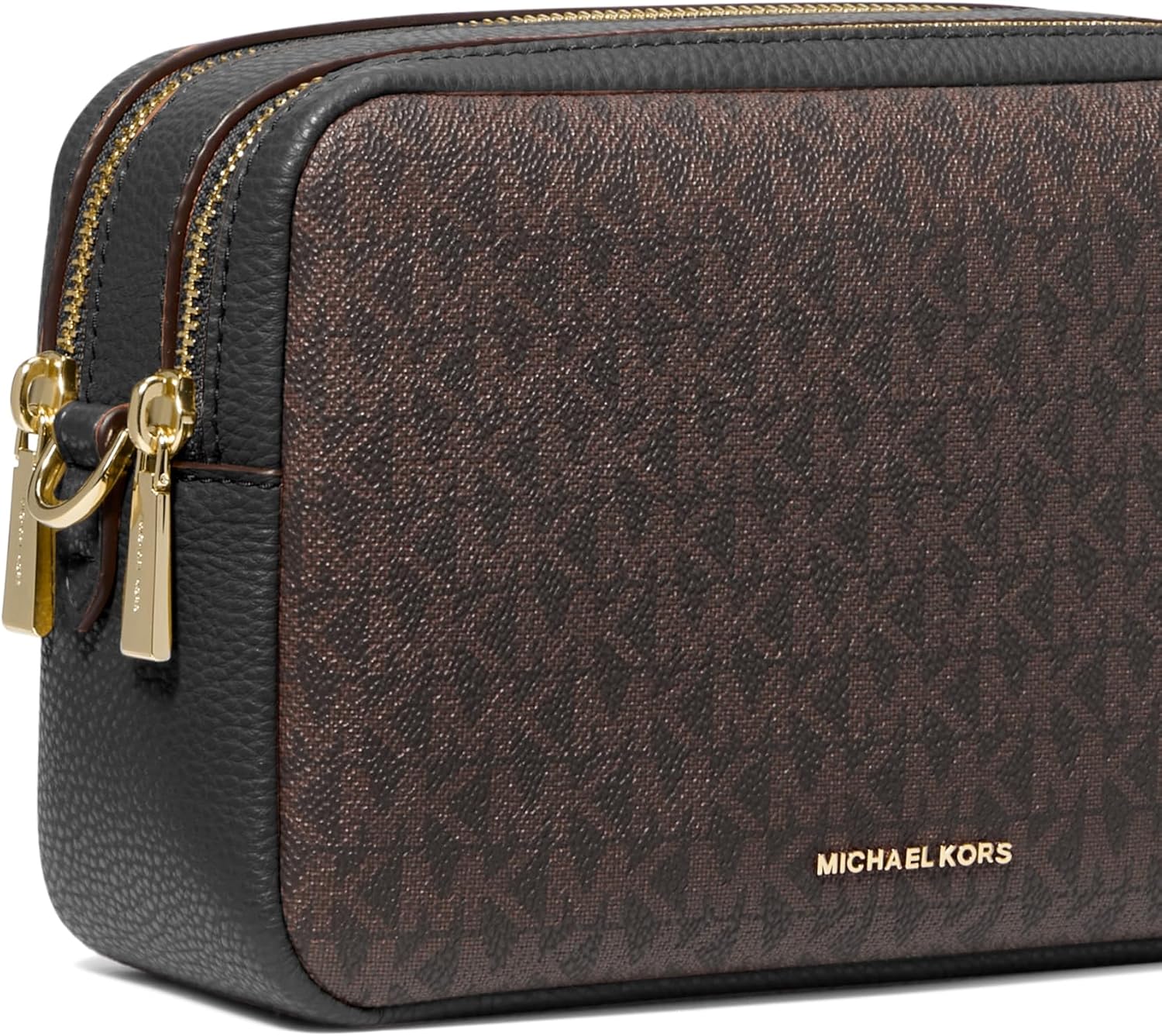 Michael Kors, Womens, Bryant Double Zip Chain Camera Crossbody