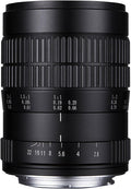 Venus LAOWA VEN6028C Ultra Macro Manual Focus Lens for Canon EF Mount, 60 mm F/2.8