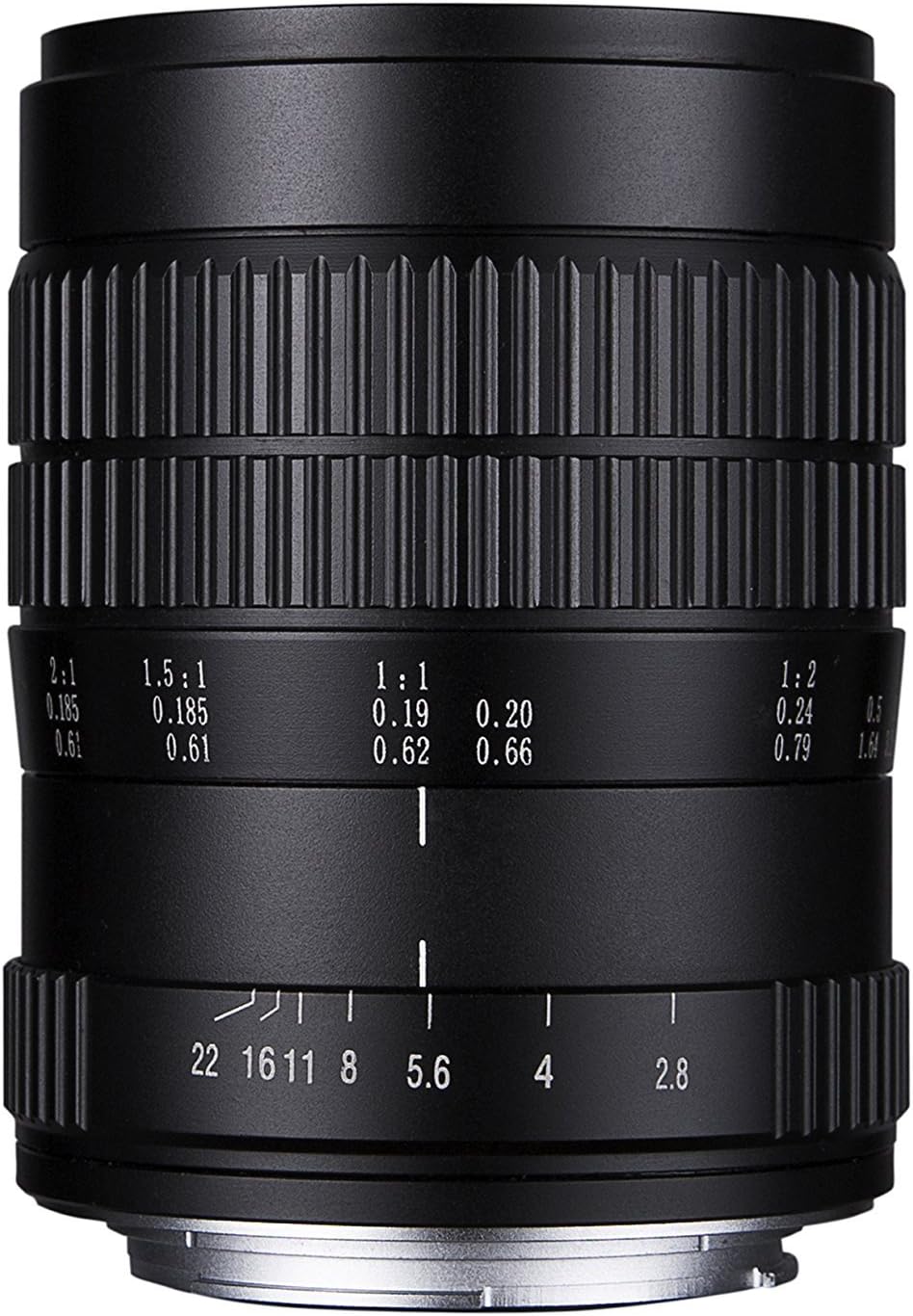 Venus LAOWA VEN6028C Ultra Macro Manual Focus Lens for Canon EF Mount, 60 mm F/2.8
