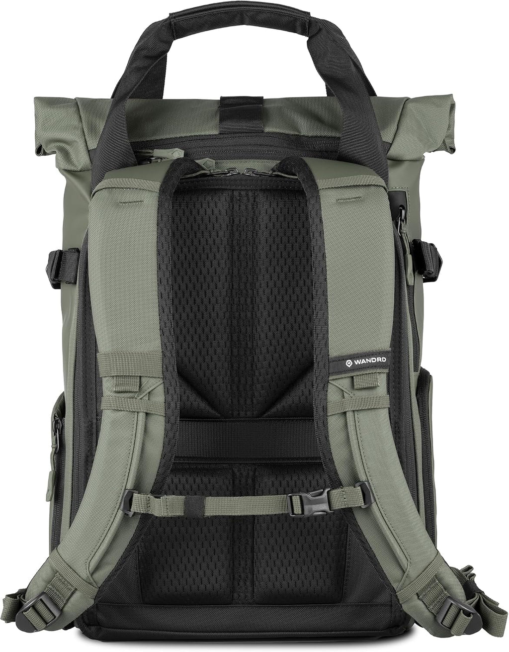 WANDRD PRVKE Rolltop 21L V4 Camera Backpack – Expandable Weatherproof Travel Bag with Laptop Sleeve and Clamshell Opening