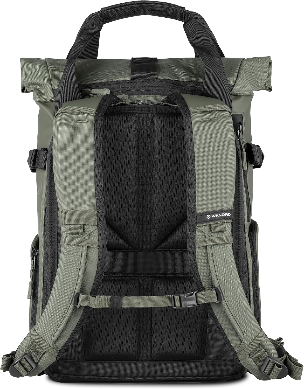 WANDRD PRVKE Rolltop 31L V4 Photography Bundle – Expandable Travel Camera Backpack with Essential Camera Cube and Laptop Sleeve