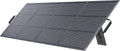 200W Portable Solar Panel with Kickstand, Foldable & Durable, 23.5% High Efficiency, Waterproof IP68 for Power Station Off Grid Outdoor Adventures Camping RV Road Trip Home (200W Solar Pannel)