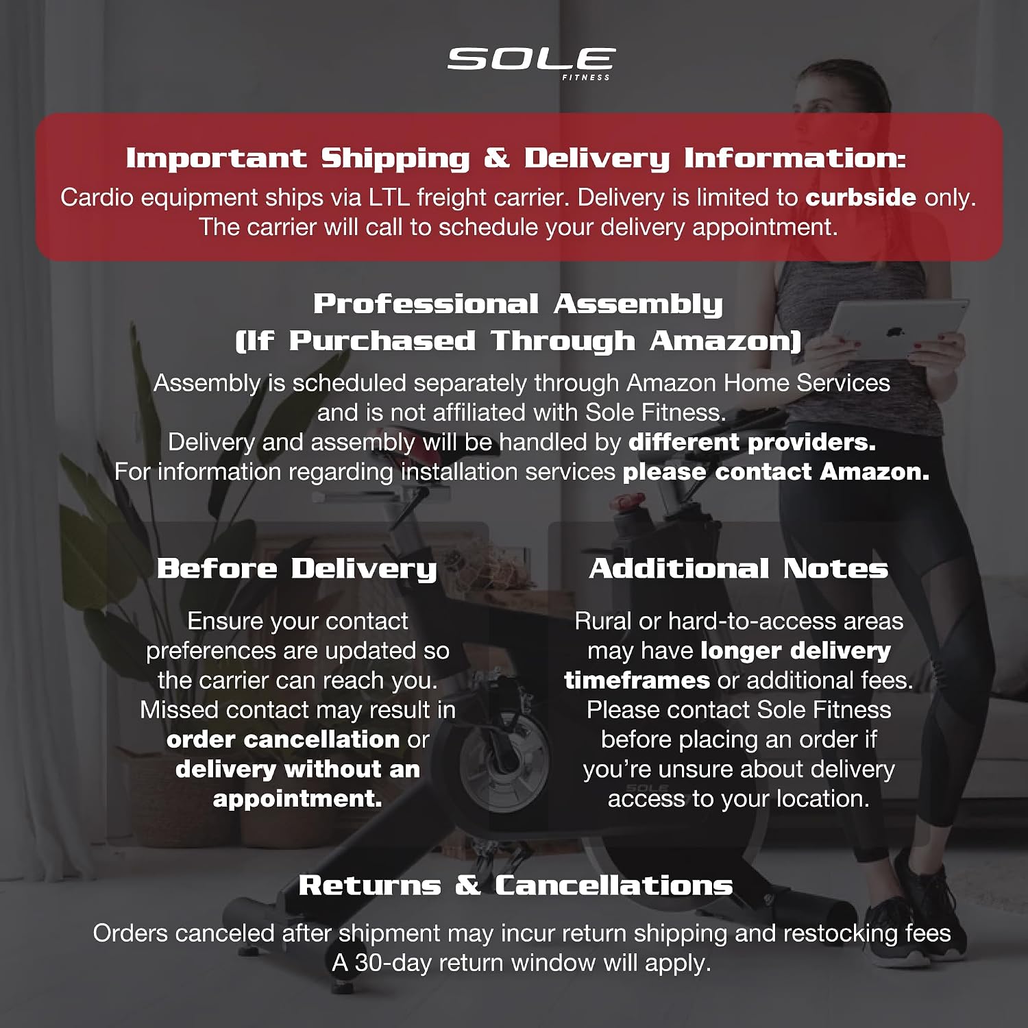SOLE Fitness F63, F65, F80, F85, TT8 Treadmill With Incline, Bluetooth, Foldable Option - For Home, Work From Home Fitness, Running and Walking