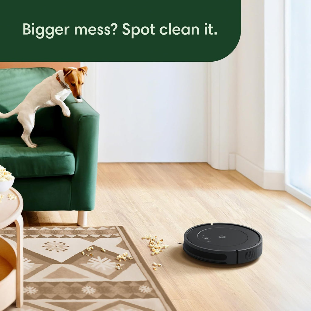 iRobot Roomba Combo Robot Vacuum & Mop (Y0110) - Easy to use, Power-Lifting Suction, Vacuums and mops, Multi-Surface Cleaning, Smart Navigation Cleans in Neat Rows, Self-Charging, Alexa (Renewed)