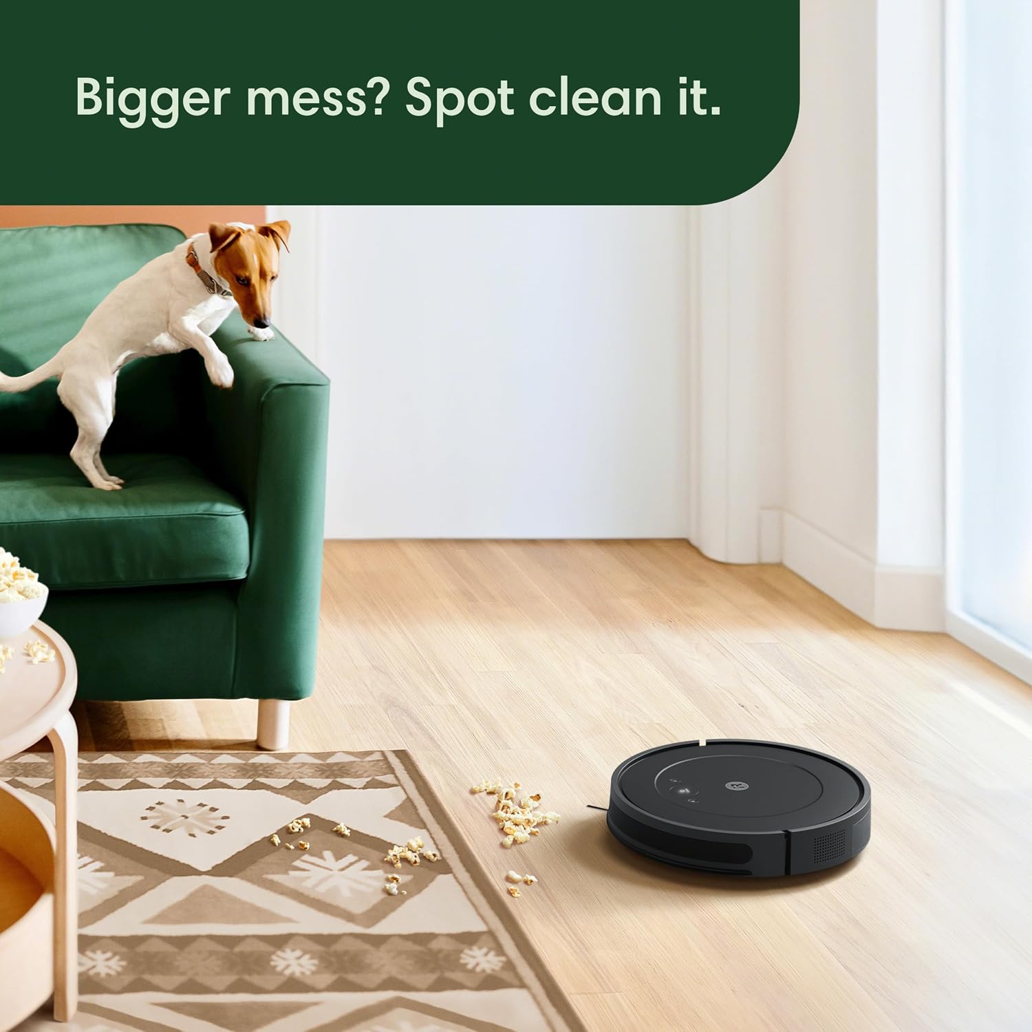iRobot Roomba Combo Robot Vacuum & Mop (Y0110) - Easy to use, Power-Lifting Suction, Vacuums and mops, Multi-Surface Cleaning, Smart Navigation Cleans in Neat Rows, Self-Charging, Alexa (Renewed)