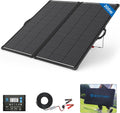 200W Portable Solar Panel Kit – Foldable 200Watt Monocrystalline Suitcase with 20A Waterproof Charge Controller, Plug-and-Play Battery Charger for RV, Camper, Trailer, Boat and Off-Grid Outdoor Power