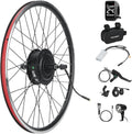 BAFANG 48V500W Electric Motor Kit, Rear/Front Drive Wheel Kit for 20' 24' 26' 27.5' 700C Bicycles, Compatible with Rim & Disc Brakes (100mm/135mm Hub Spacing)