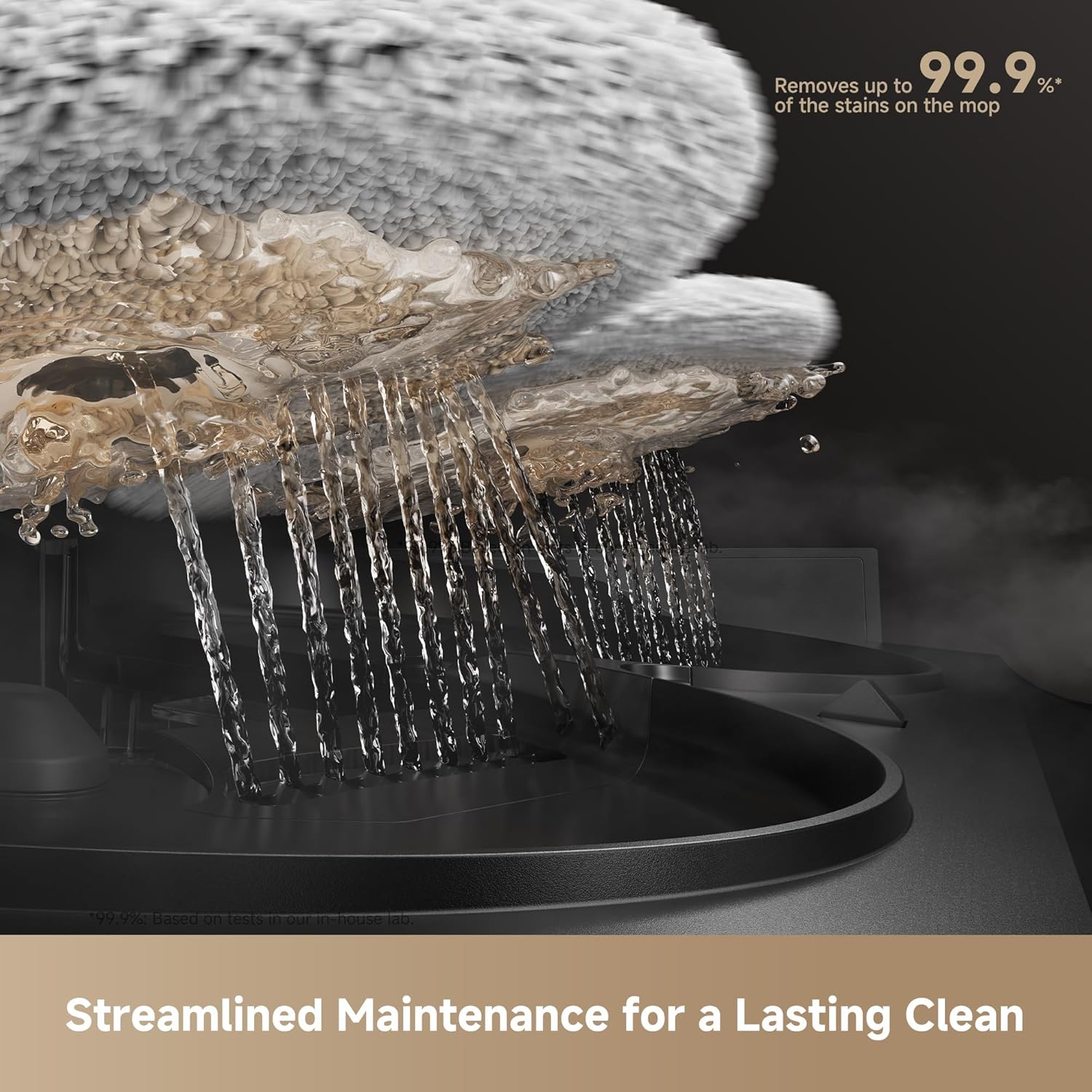 MOVA V50 Ultra Complete Robot Vacuum and Mop, 24,000Pa Suction, Zero Tangling Duobrush, 2.28in Obstacle Overcoming, FlexiRise Navigation, 176°F Hot Water Mop Self-Cleaning & Fast Hot Air Drying, Black