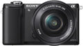 Sony Alpha a5000 Mirrorless Digital Camera with 16-50mm OSS Lens (Black) (Renewed)