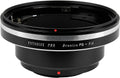 Fotodiox Pro Lens Mount Adapter - Compatible with Bronica GS (GS-1) PG Lens to Nikon F-Mount DSLR Cameras