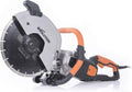 Evolution Power Tools R300DCT 12 inch Concrete Saw (Aka Circular Saw, Angle Grinder, Chop / Cut Off Saw, Demo Saw, Disc / Power Cutter) Electric Motor, No Gas - 4-1/2' Cut - Incl Diamond Masonry Blade
