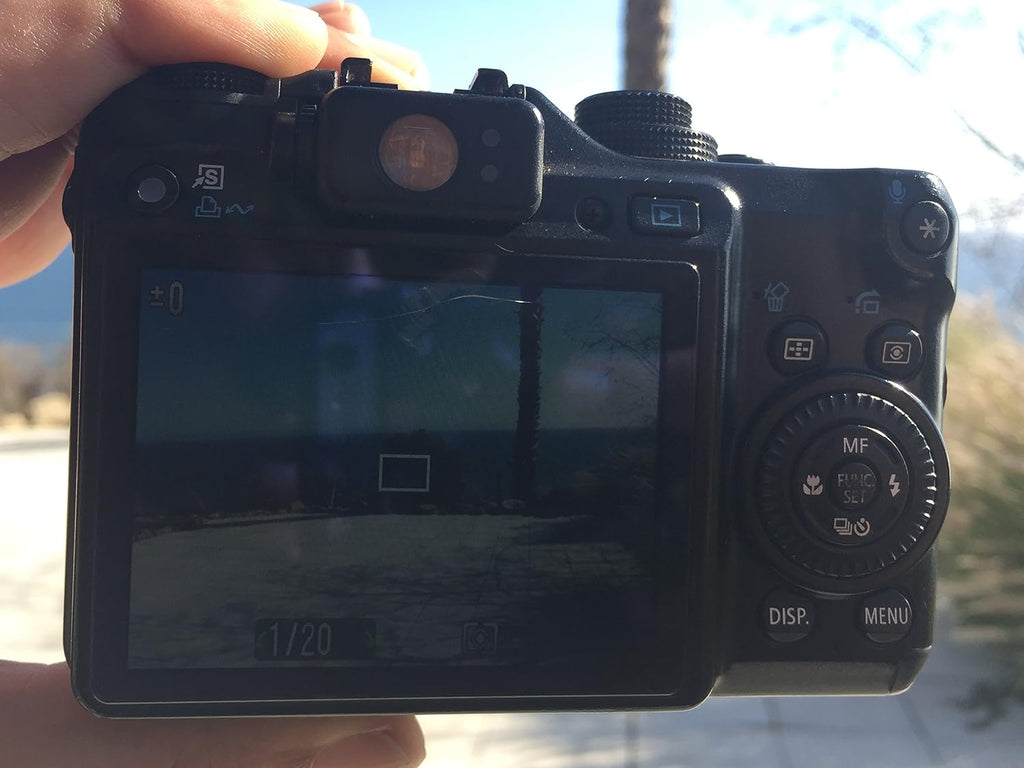 Canon Powershot G10 14.7MP Digital Camera with 5x Wide Angle Optical Image Stabilized Zoom