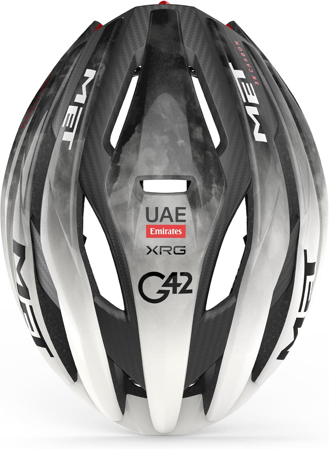 MET Trenta 3K Carbon MIPS Road Bike Helmet | Aerodynamic Racing Helmet for Adults, Carbon Fiber Construction, MIPS AIR Tech, Sunglasses Port