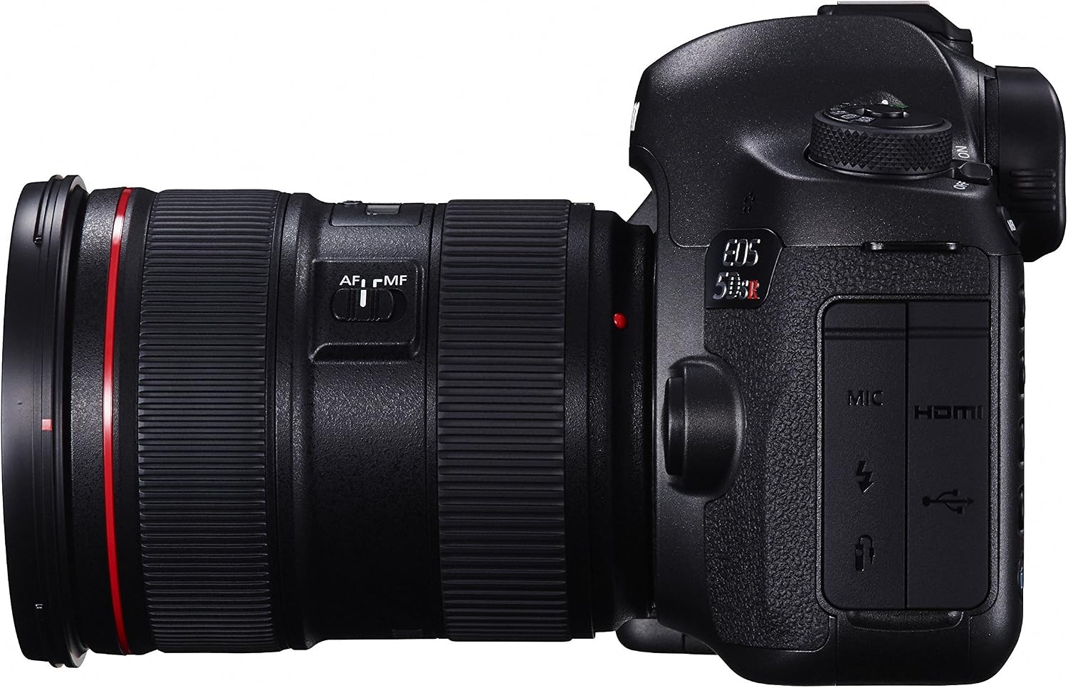 Canon EOS 5DS R Digital SLR with Low-Pass Filter Effect Cancellation (Body Only) (Renewed)