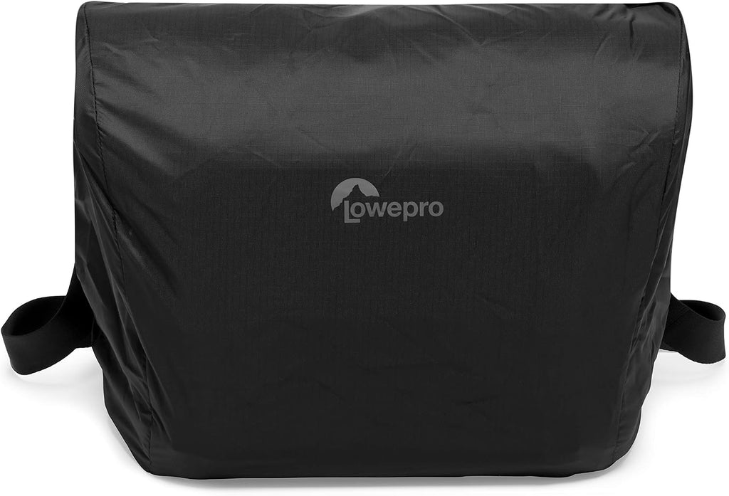 Lowepro ProTactic MG 160 AW II Mirrorless and DSLR Messenger - with QuickShelf Divider System - Camera Gear to Personal belongings - for Mirrorless Like Sony Apha9 - LP37266-PWW