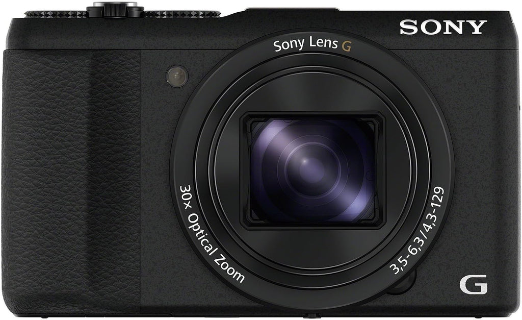 SONY DSC-HX60V Digital Still Camera Cyber-shot, Black - International Version (No Warranty)