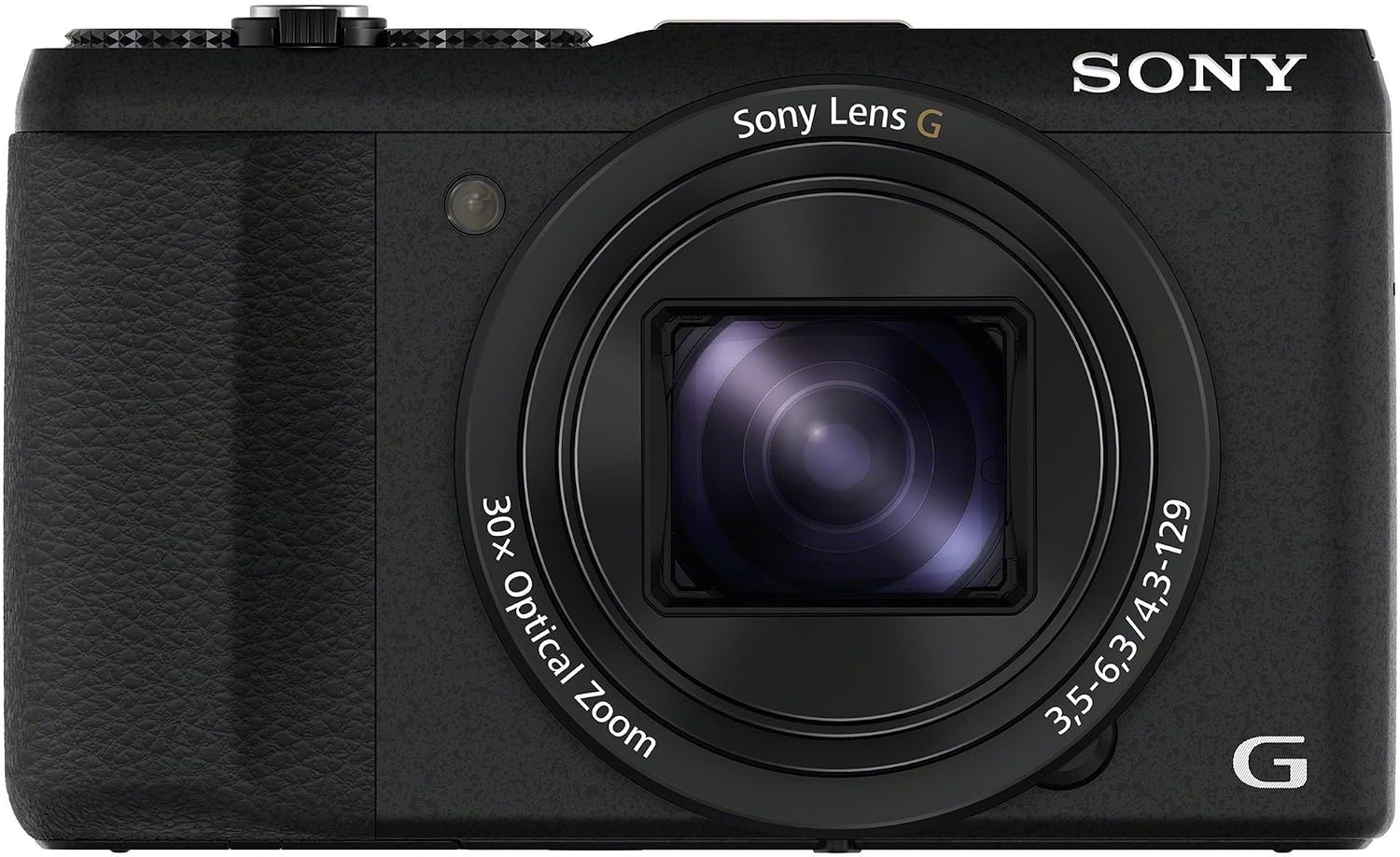 SONY DSC-HX60V Digital Still Camera Cyber-shot, Black - International Version (No Warranty)