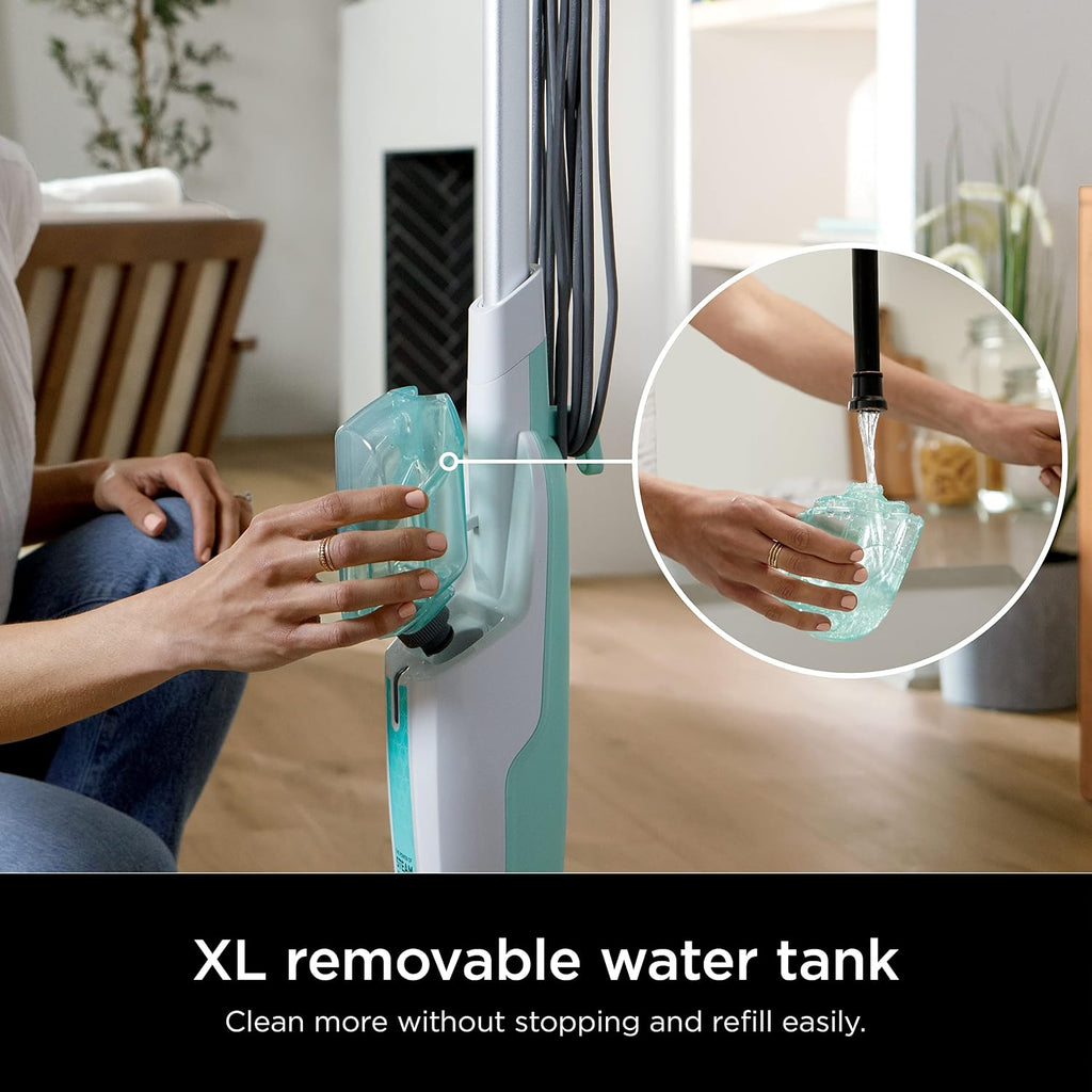 Shark Matrix Plus 2in1 Robot Vacuum & Mop with Sonic Mopping S1000 Steam Mop with 2 Dirt Grip Padsfor Hard Floors