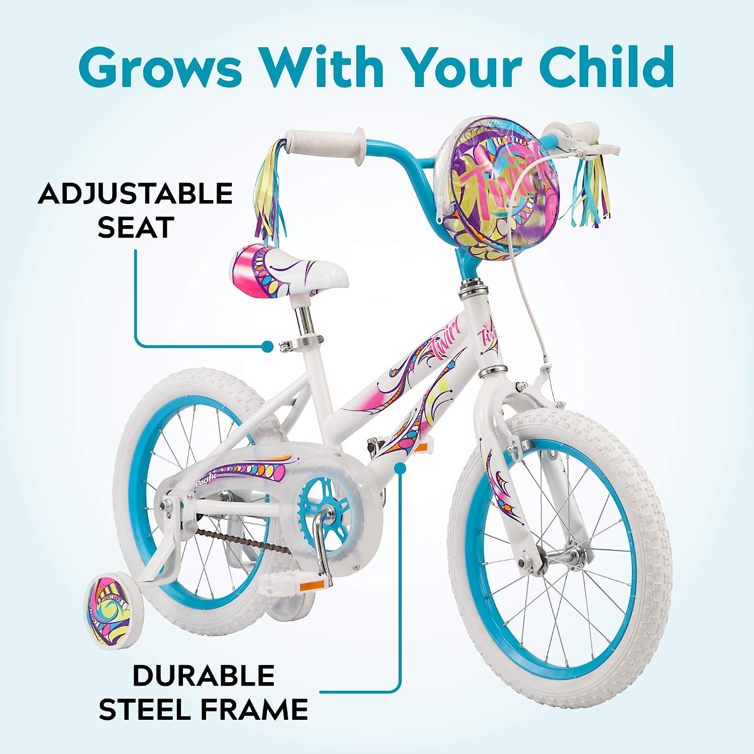 Pacific G Pac Twirl Bike