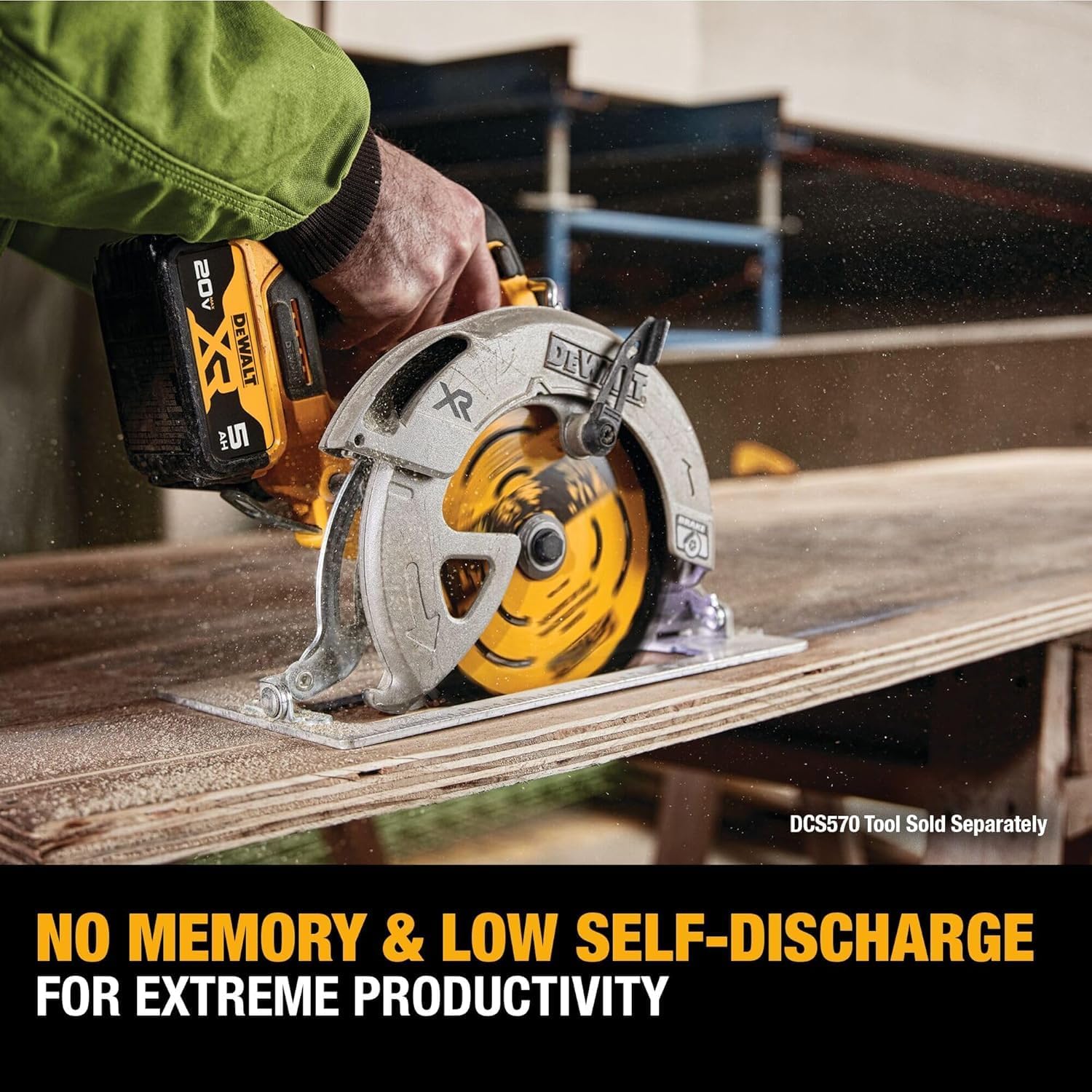 DEWALT 20V Max Battery, 4 Pack, Includes 2 x 5.0Ah Extended Runtime Batteries and 2 x 2.0Ah Compact Batteries (DCB235-4)