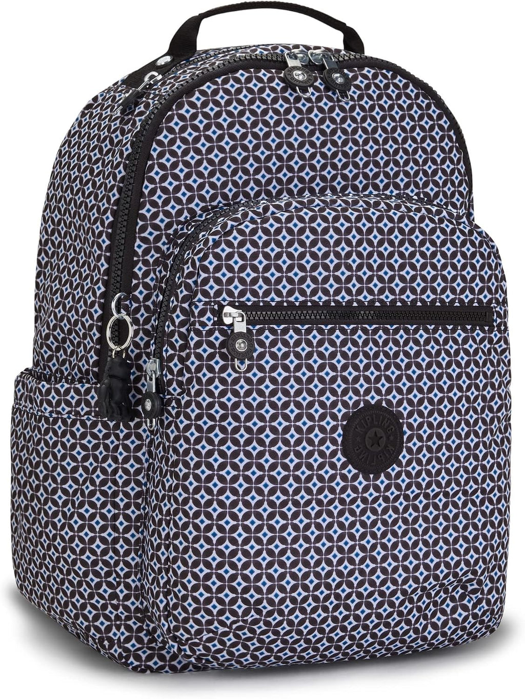 Kipling Women's Seoul 15' Laptop Backpack, Durable, Roomy with Padded Shoulder Straps, Built-In Protective Sleeve