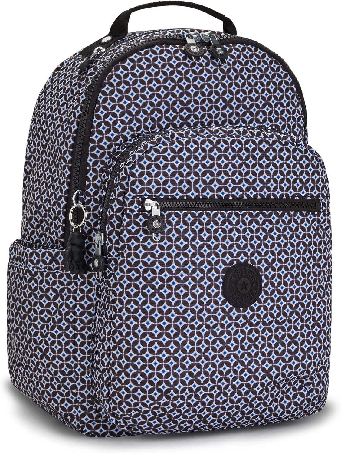 Kipling Women's Seoul 15' Laptop Backpack, Durable, Roomy with Padded Shoulder Straps, Built-In Protective Sleeve