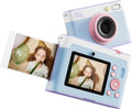 myFirst Camera Insta Lux Instant Print Camera, Real High-Definition Color Prints, WiFi Phone Printing, 5MP Dual Lens, Built-in Filters & Frames, Portable Photo Printer for Kids & Adults (Cotton Candy)