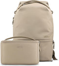 Urth Arkose 20L Modular Backpack + 3.7L Camera Insert - Water Resistant, Anti-Theft, Recycled Bag for DSLR/SLR/Mirrorless, 13-16 Inch Laptop in Beige