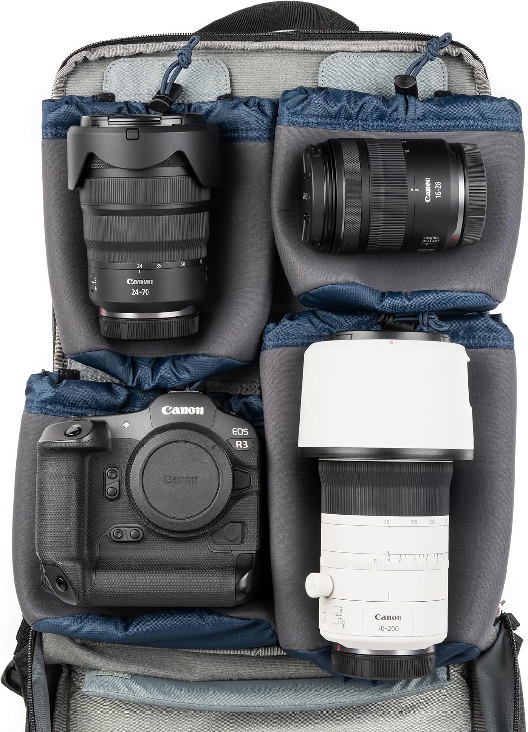 Think Tank Shape Shifter 25L Camera Backpack, Expandable/Compressible, 25 Liters, Multiple Camera Storage, for Traveling Photographers and Photojournalists (Black)