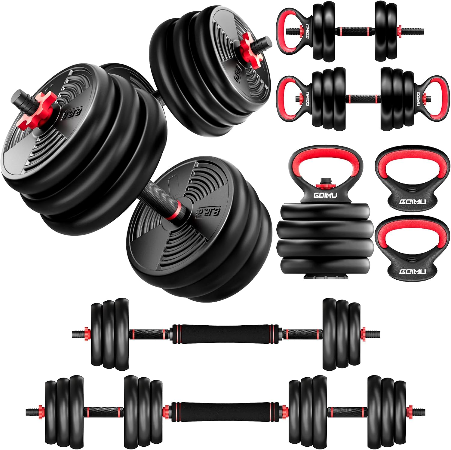 LS01 LAT Pulldown Machine, LAT Row Cable Machine with AB Crunch, LAT Tower with Cable Row Attachments, 3 in 1 Pulley Stations for Home Gym