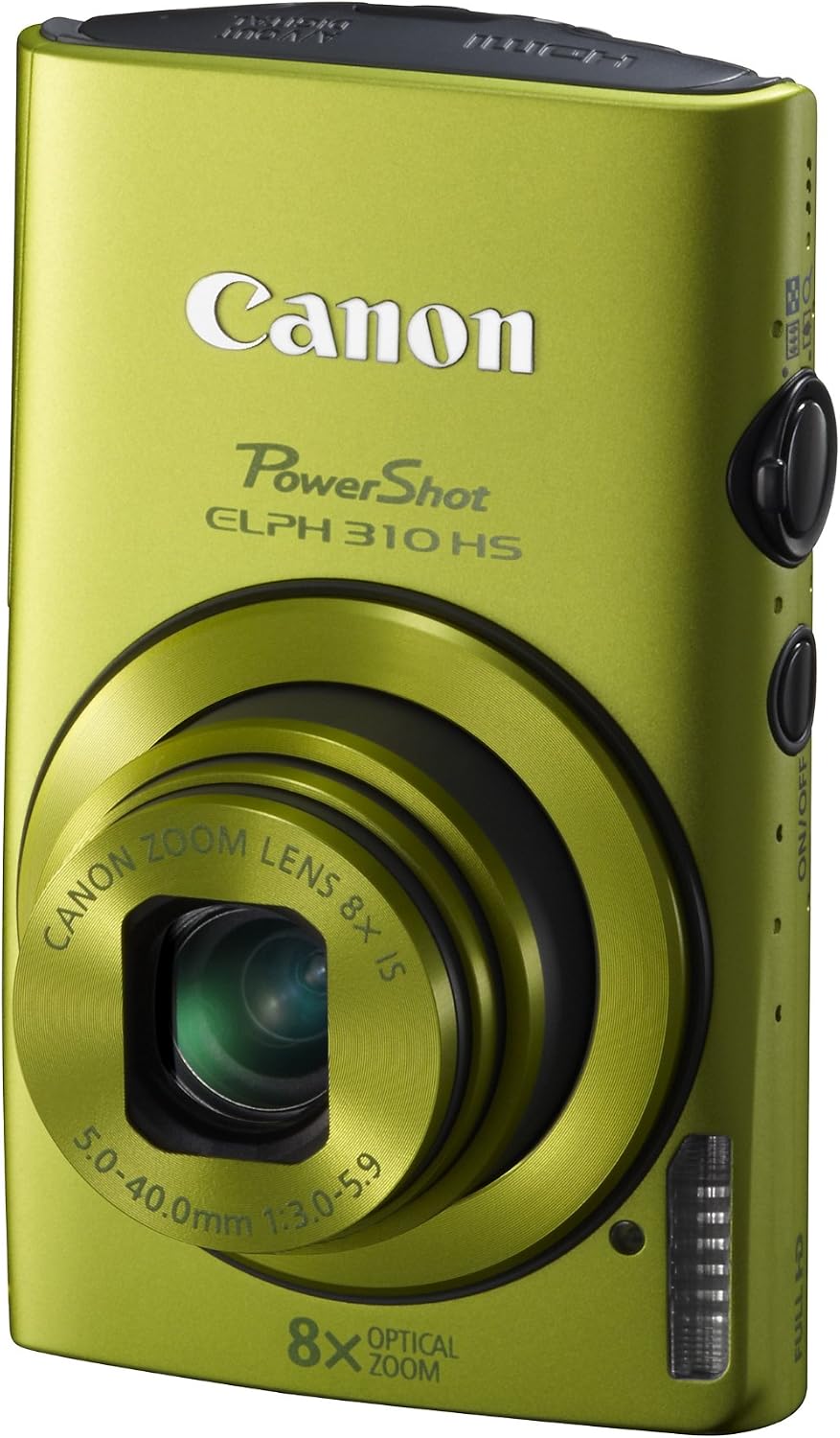 Canon PowerShot ELPH 310 HS (Green)