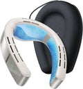 TORRAS COOLiFY Cyber AI Neck Air Conditioner, Ultimate Immersive Cooling Portable Neck Fan【No.1 Coolest & Max Cooling Area】 Neck Cooler Neck Fans that Blow Cold Air Rechargeable for Gifts