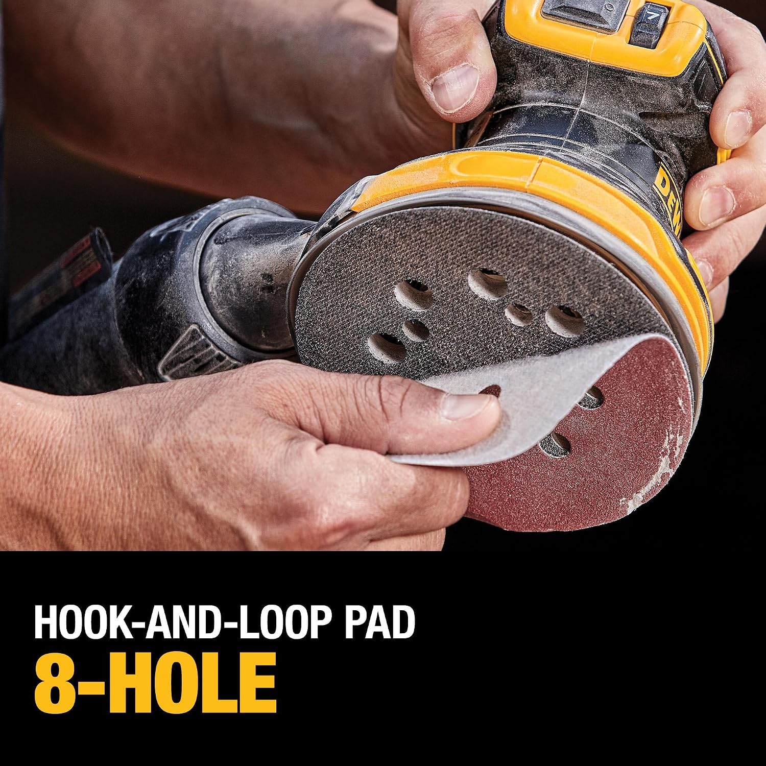 DEWALT 20V MAX Random Orbital Sander Kit (DCW210P1)