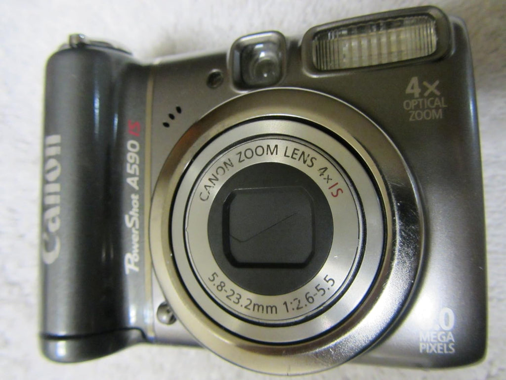 Canon PowerShot A590IS 8MP Digital Camera with 4x Optical Image Stabilized Zoom (OLD MODEL)
