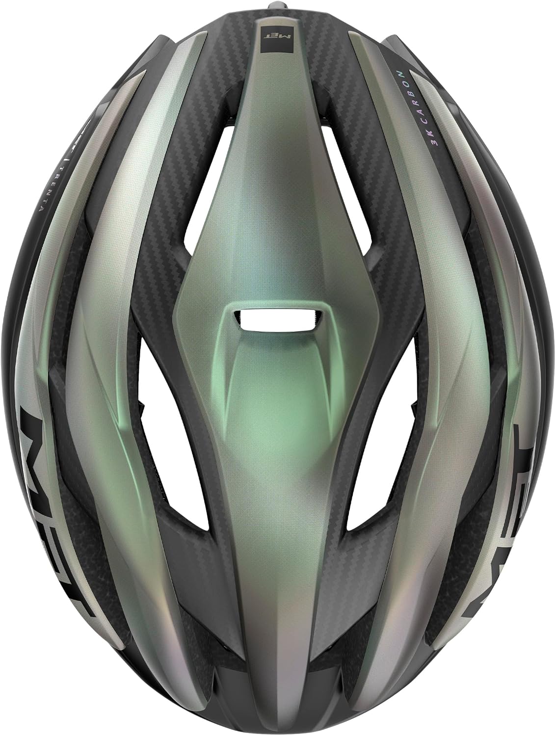 MET Trenta 3K Carbon MIPS Road Bike Helmet | Aerodynamic Racing Helmet for Adults, Carbon Fiber Construction, MIPS AIR Tech, Sunglasses Port