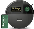 iRobot Roomba 205 DustCompactor Vac Robot Vacuum - Compacts Dirt Inside, No Emptying for 60 Days, Space Saving, No Dock Needed, Bagless, Intense Power-Lifting Suction, LiDAR Navigation, Multi-Surface