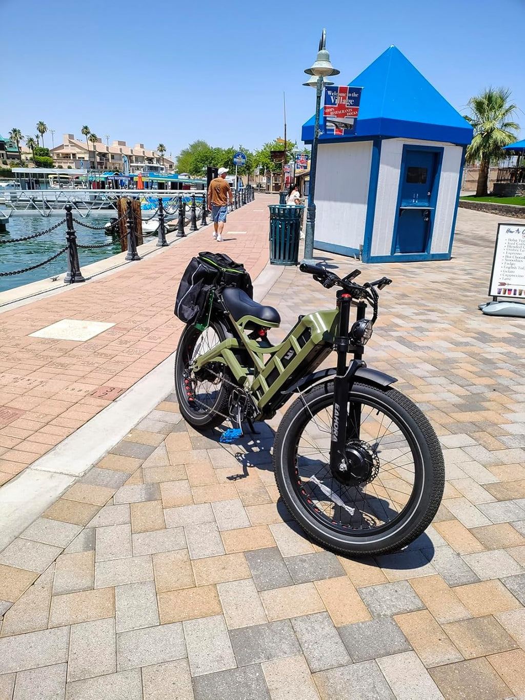 eAhora Romeo Pro 3 Electric Bike - [2026 Latest] 50MPH 5600W Dual Motor 60V 80AH 250Miles Long Range Ebike for Adults, 26' * 4.0 Fat Tire Fast Electric Mountain Bike Full Suspension Off-Road E-Bike