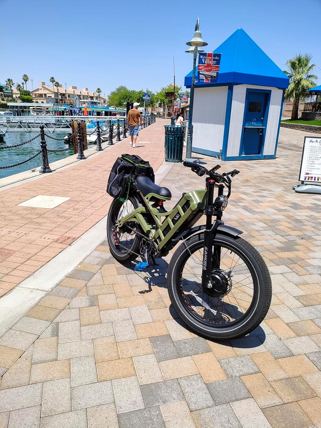 eAhora Romeo Pro 3 Electric Bike - [2026 Latest] 50MPH 5600W Dual Motor 60V 80AH 250Miles Long Range Ebike for Adults, 26' * 4.0 Fat Tire Fast Electric Mountain Bike Full Suspension Off-Road E-Bike