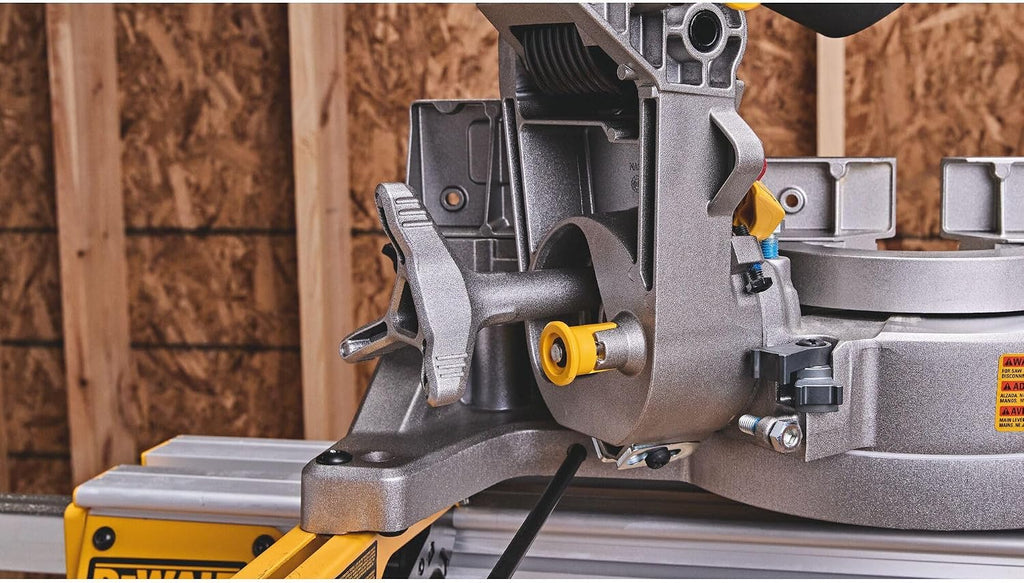 DEWALT 20V MAX XR 10 in. Double Bevel Fixed Miter Saw Kit (DCS714WW1)