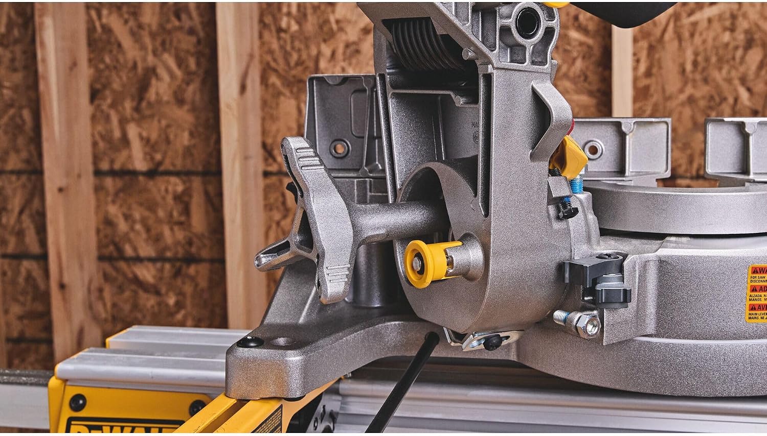 DEWALT 20V MAX XR 10 in. Double Bevel Fixed Miter Saw Kit (DCS714WW1)