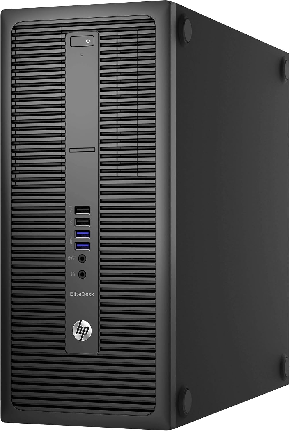 HP EliteDesk 800 G2 Business Desktop Mini Tower, Intel Core i7 6700 3.4Ghz, 32GB DDR4 RAM, 512GB SSD Hard Drive, Windows 11 (Renewed)