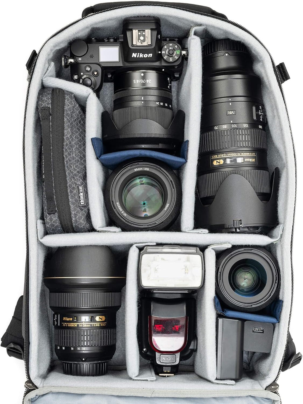Think Tank Mirrorless Mover Camera Backpack (Campfire Orange)