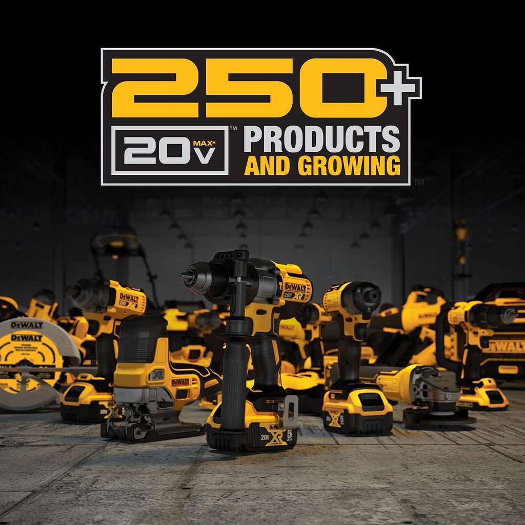 DEWALT ATOMIC 20V MAX Brushless Cordless Ratchet, 1/2 Inch, Bare Tool Only (DCF512B)
