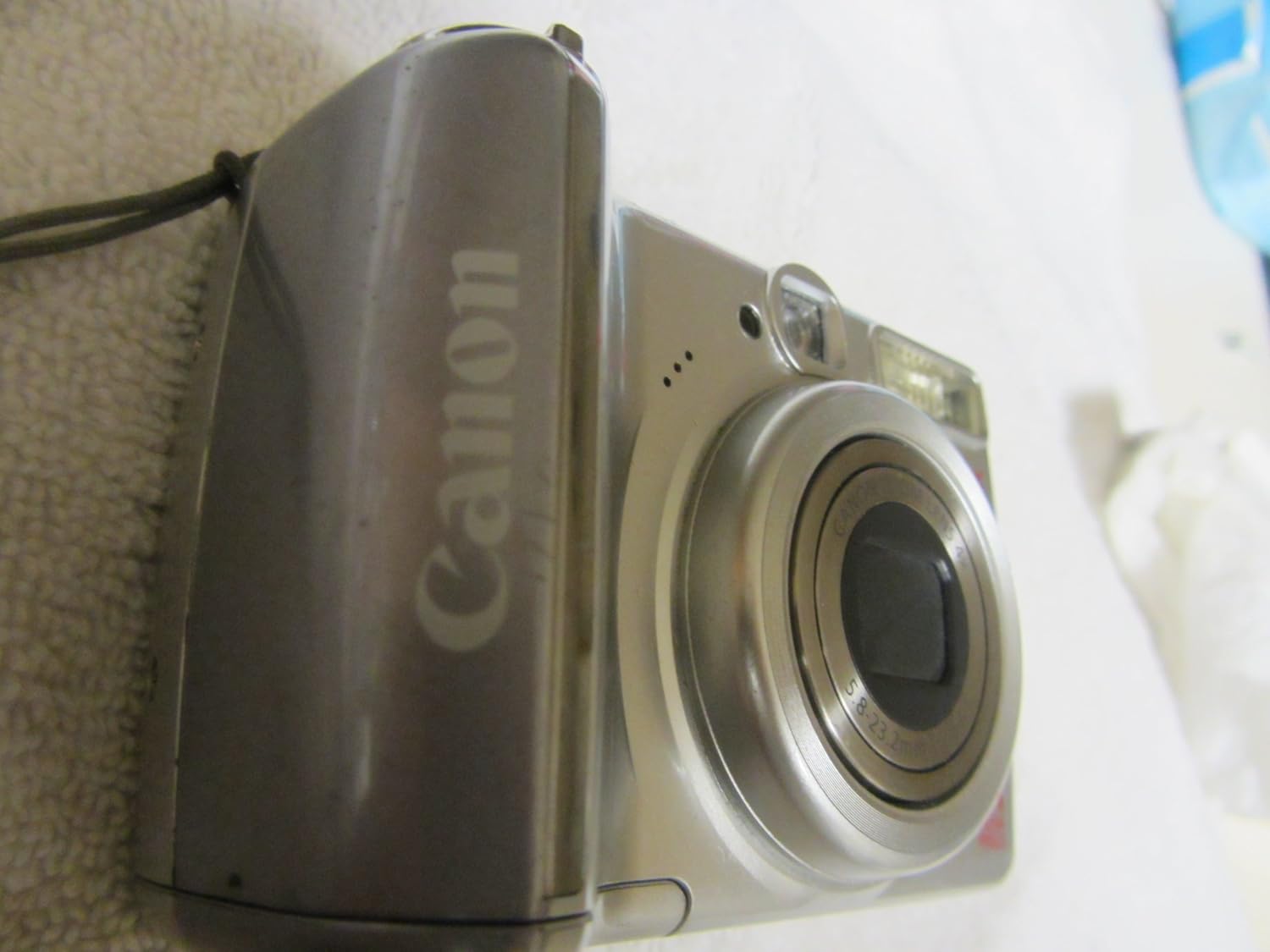 Canon PowerShot A550 7.1MP Digital Camera with 4x Optical Zoom