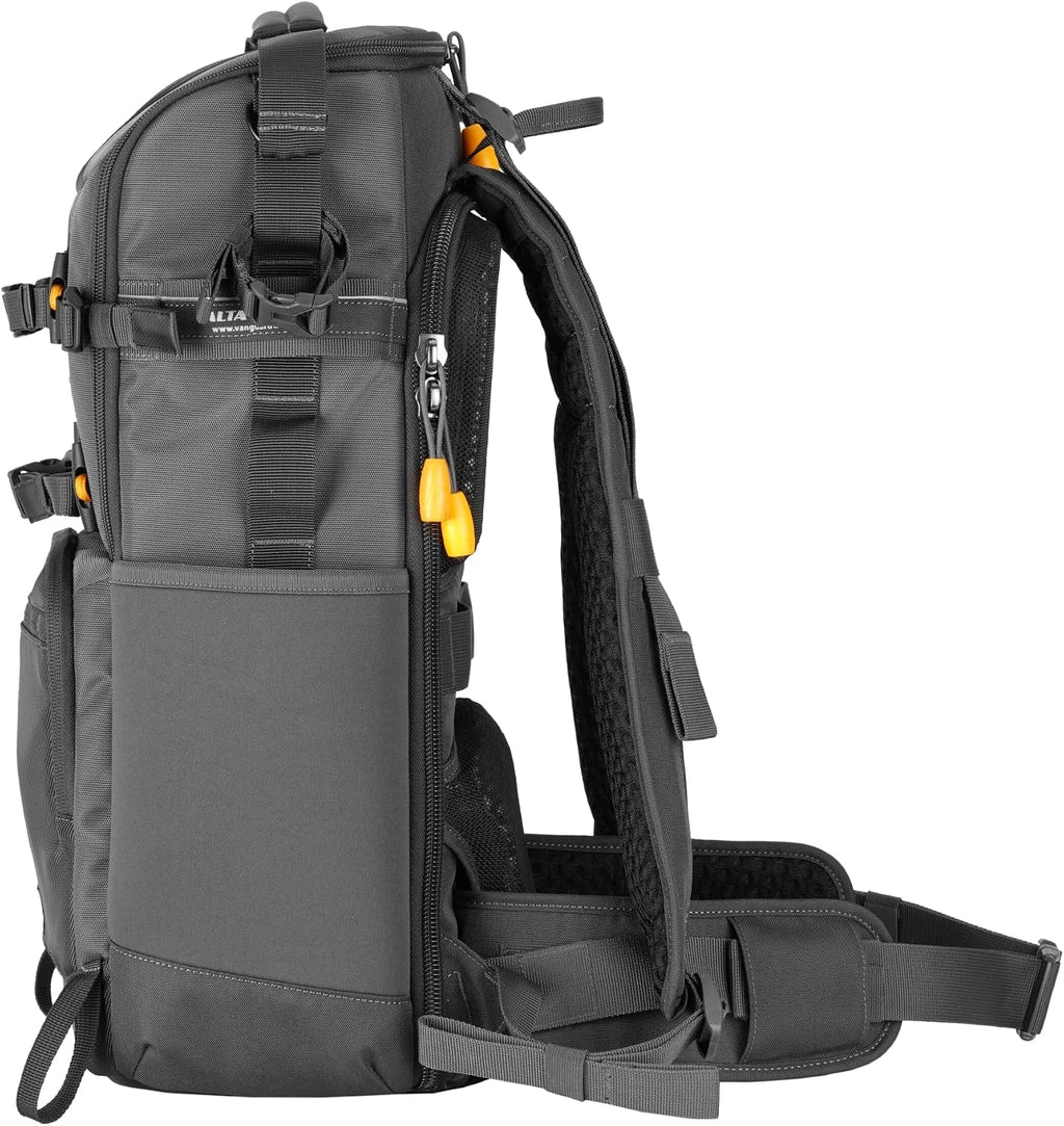 VANGUARD Alta Sky 69 Camera Backpack for a Super-telephoto lens up to a 1200mm (f/8) attached to a Pro DSLR or Full-frame Mirrorless Body