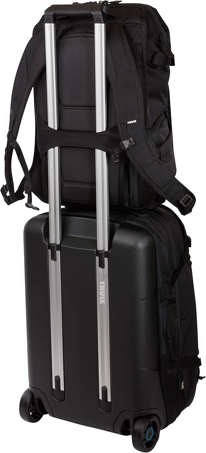Thule Covert Camera Backpack 24L, Modular Internal Organization, Fits 14' Laptop & 11' Tablet, Includes Padded Shoulder Bag