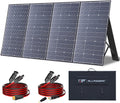 ALLPOWERS SP037 400 watt Solar Panel Foldable Portable Solar Charger with 25% High Efficiency Monocrystalline Cells, 400w Solar Panel IP67 Waterproof for RV Camping Motorhome Off-Grid Power Backup