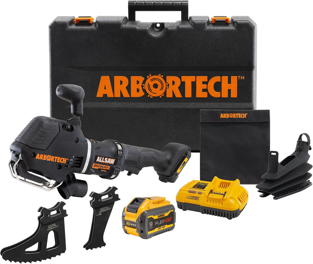 ARBORTECH ALLSAW BA200X Cordless Kit Masonry & Brick Restoration Tool 60V powered by DeWalt®