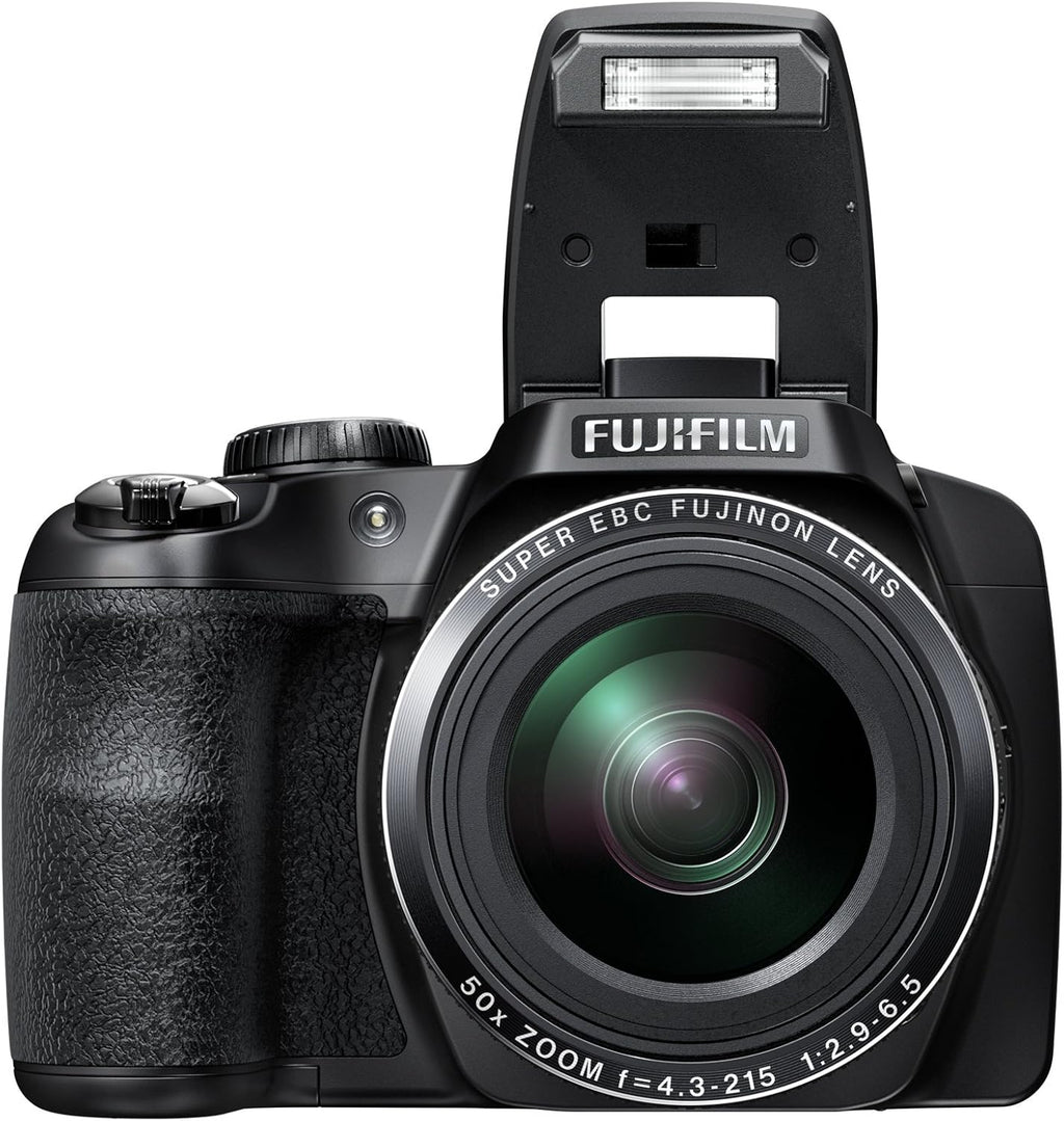 Fujifilm FinePix S9200 16 MP Digital Camera with 3.0-Inch LCD (Black)