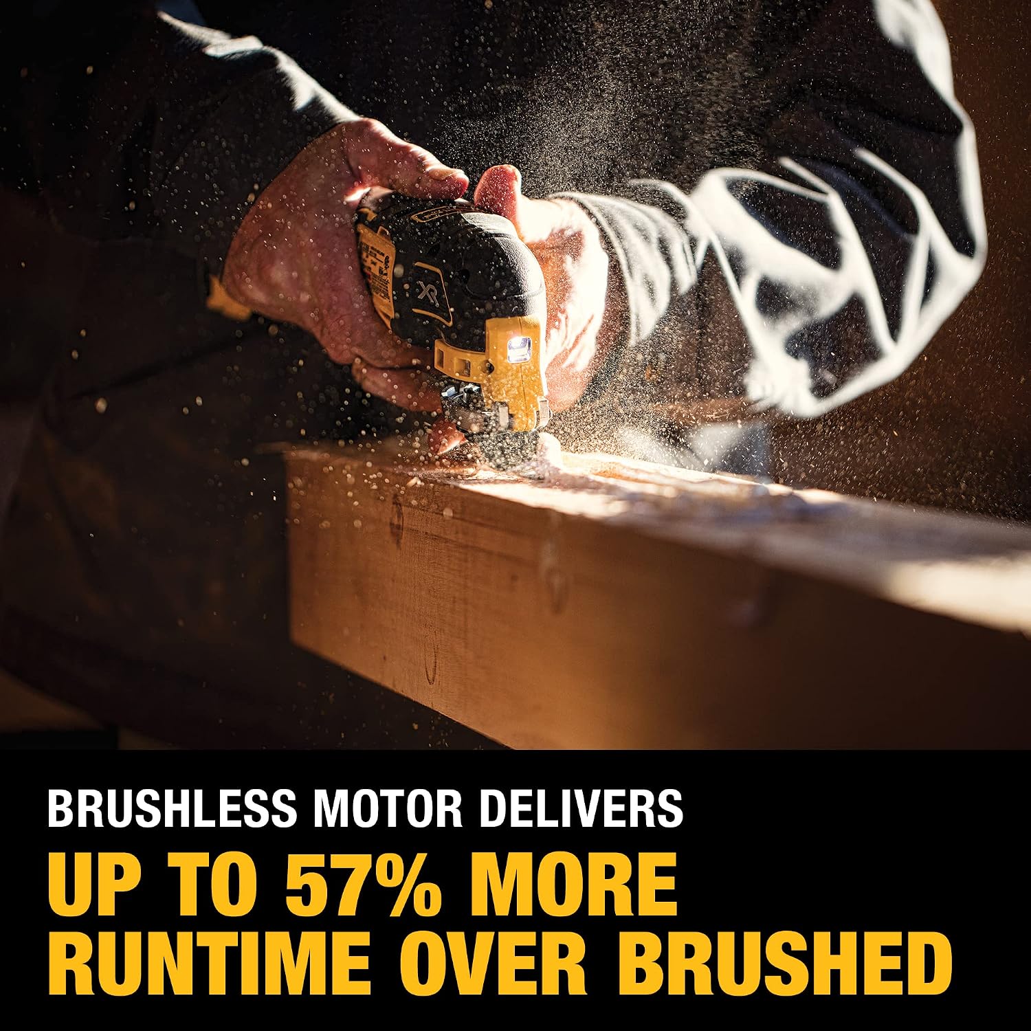 DEWALT DCS355C1 20V Max XR Brushless Oscillating Tool Kit